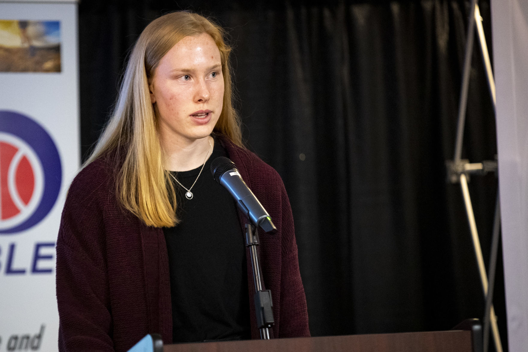 Midland Roundtable Athlete of the Year awards ceremony